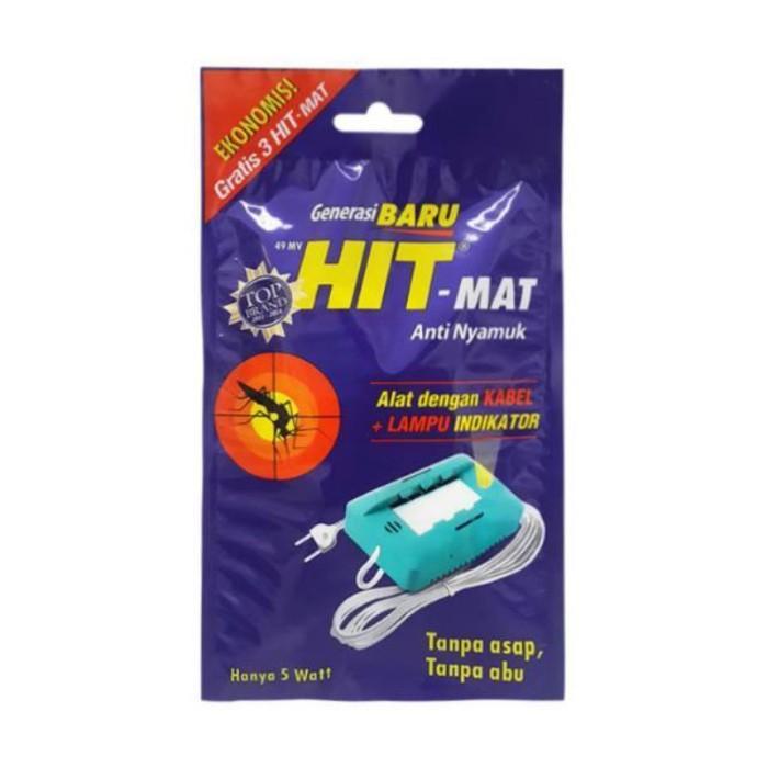 HIT MAT OBAT ANTI NYAMUK ELEKTRIK ALAT DAN KABEL | REFILL 24S
