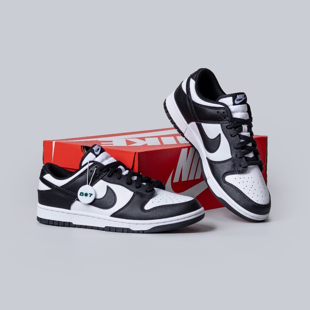 Dunk Low Black White Panda Original Authentic