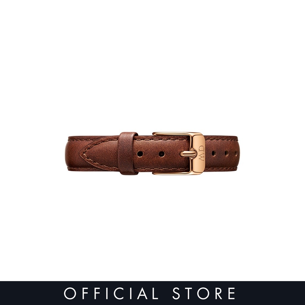 Daniel Wellington Leather Classic Petite St.Mawes 28mm Rose Gold - DW00200184