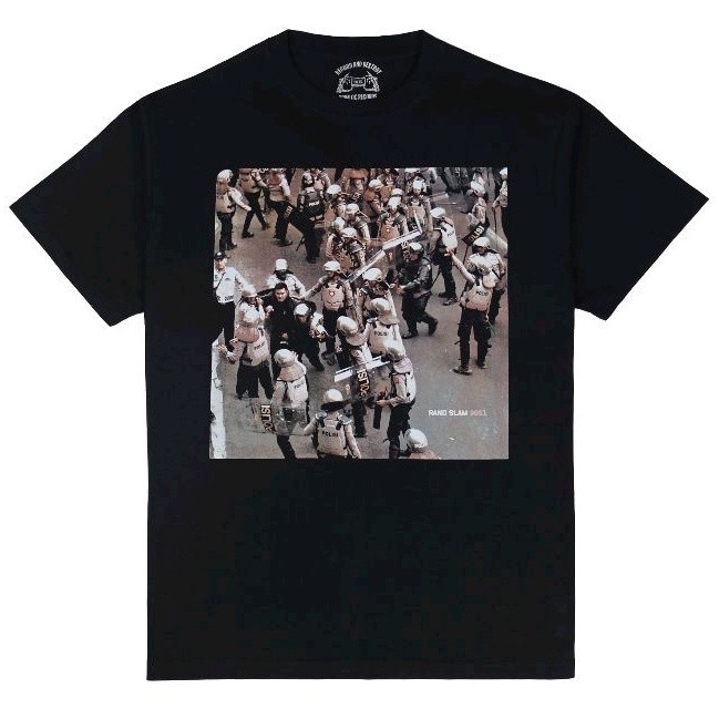 HOT Tshirt RAND SLAM - 9051