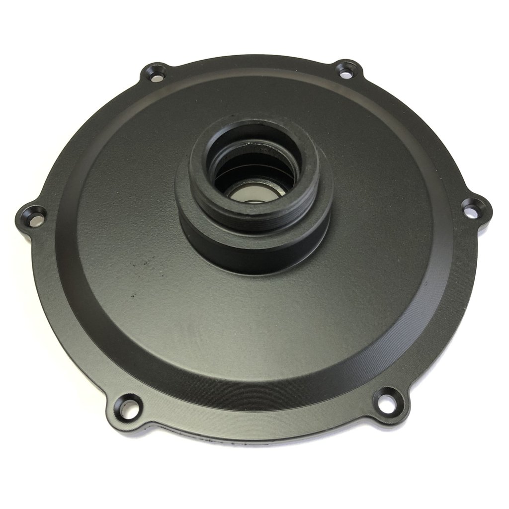 Freewheel Cover for 500W750W Geared Hub Motor Spare Part and Fat Bike Motor Screw thread Back Alloy 