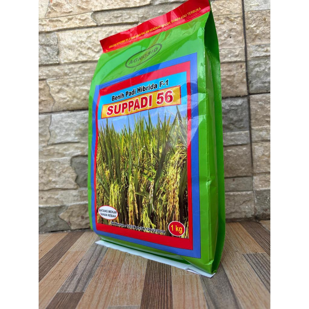 BIBIT BENIH PADI HIBRIDA F1 SUPPADI 56 1KG