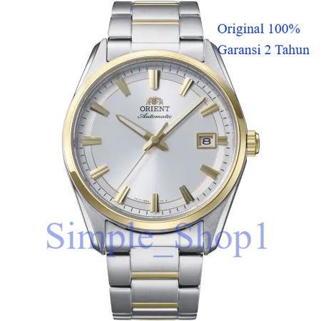 Original 100% Orient Stretto Date 38mm Automatic RA-AC0R01S30B Men's Watch RA-AC0R01S Garansi 2TH