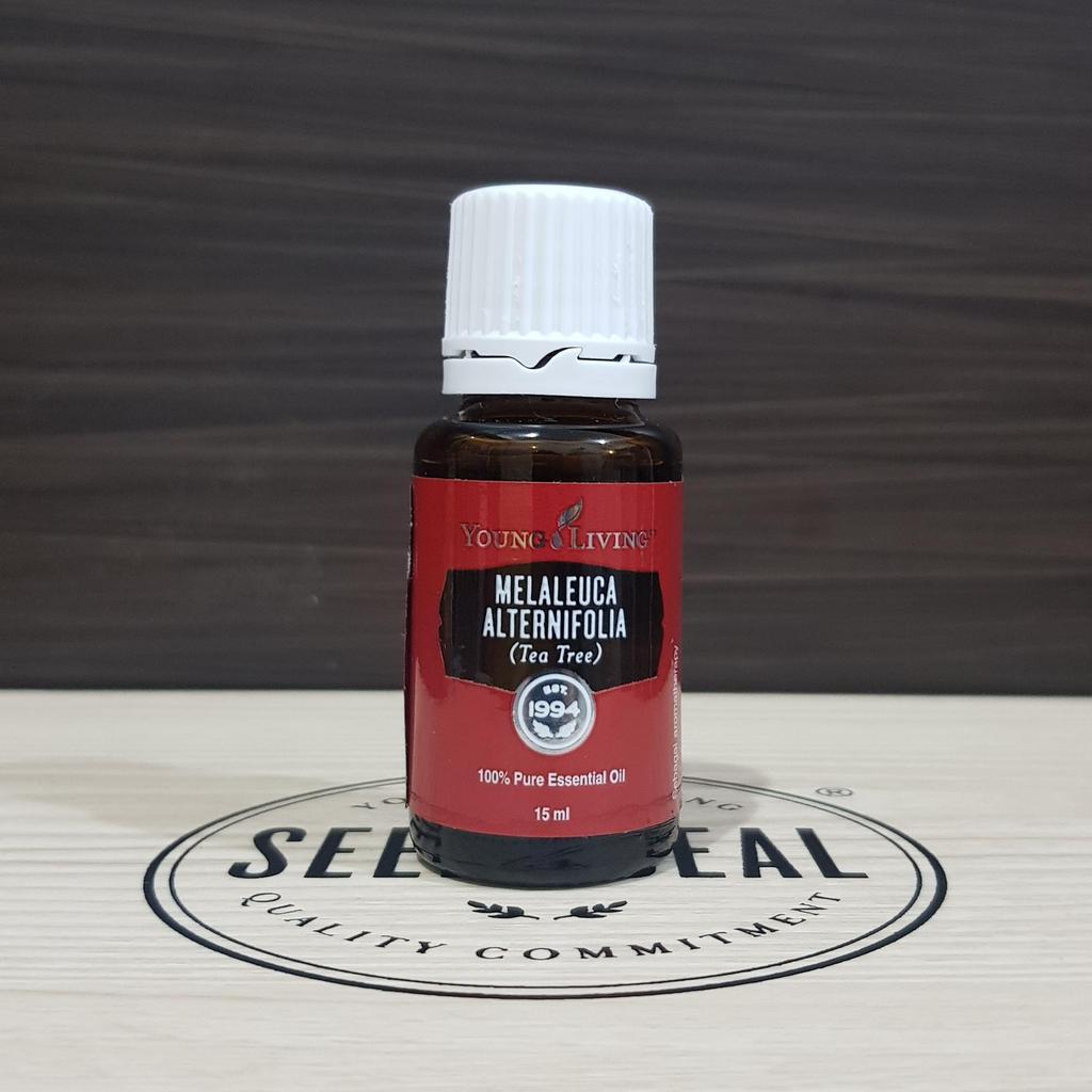 essential oil original tea tree 15ml young living oil