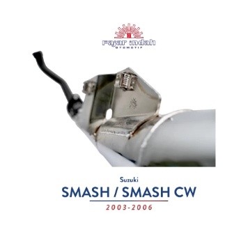 Knalpot Suzuki Smash / Smash CW merk FI