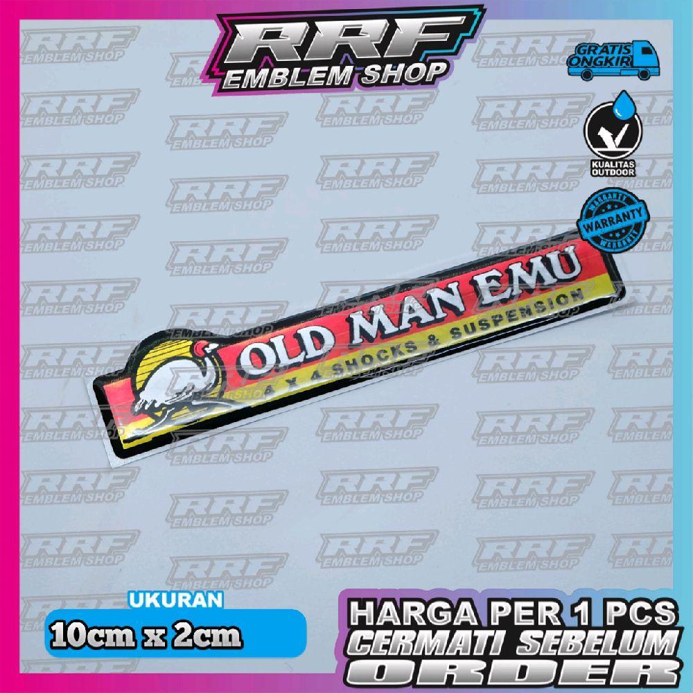 Emblem timbul OLD MAN EMU