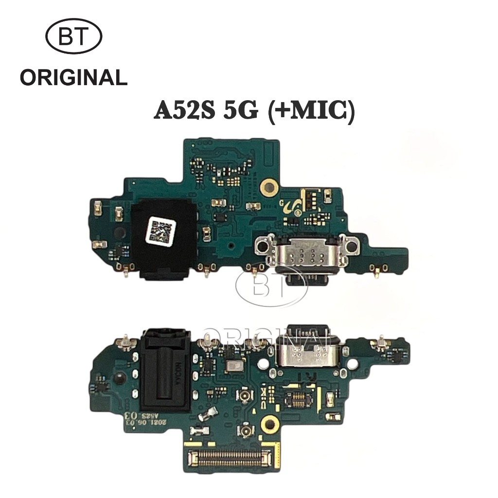 KONEKTOR CHARGER BOARD PCB FOR SAMSUNG A52S 5G A528 +MIC - FAST CHARGING