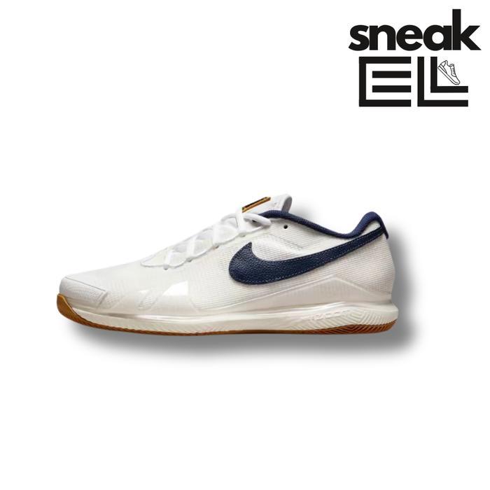 Nike Air Zoom Vapor Pro Summit White Binary Blue Original Sepatu Tenis Padel Pria/Tenis Padel Shoes 