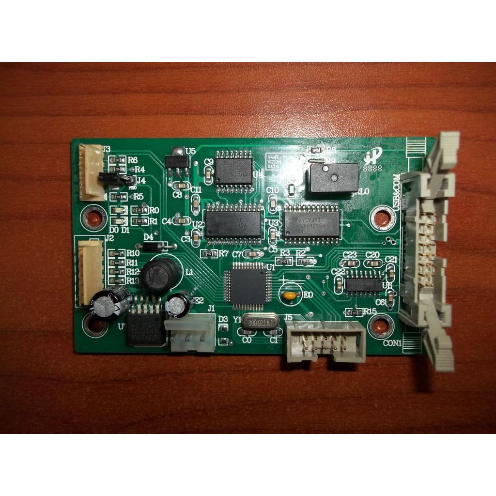 LIYU mentioned  mainboard for HC