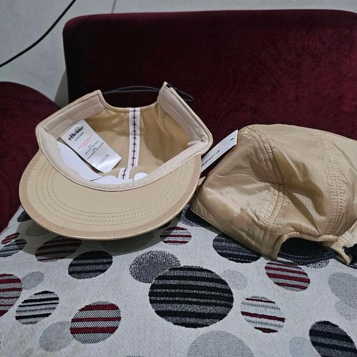 Ellesse original flat cap beige original bnwt