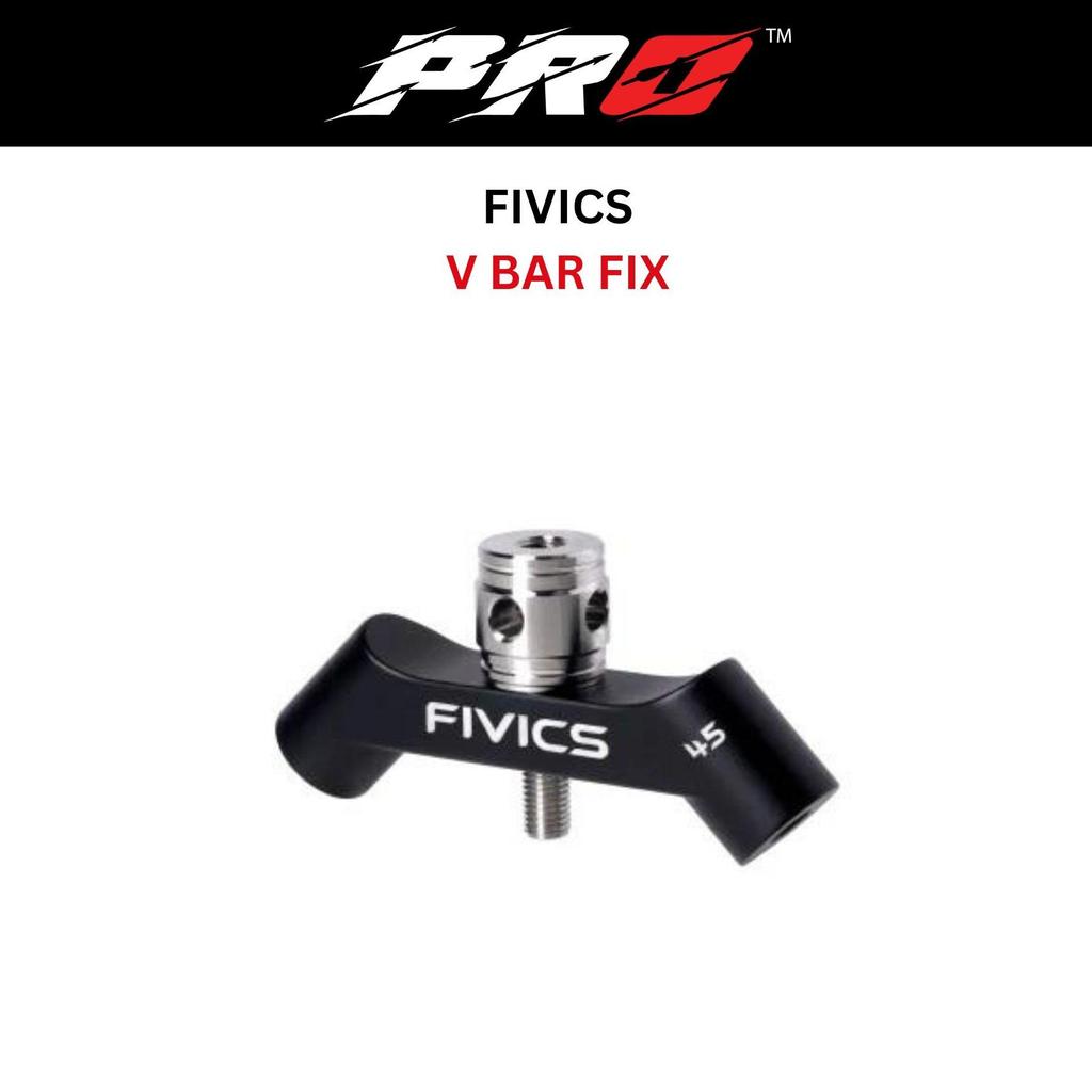 V BAR STABILIZER FIVICS | VBAR 35 40 45 DERAJAT BUSUR RECURVE / STANDARD BOW  l ALAT PANAHAN
