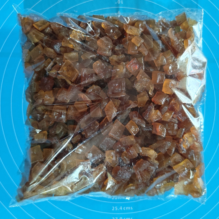 Kerupuk Kulit Sapi Mentah 1 Kg / Kerupuk Kulit Sapi Mentah