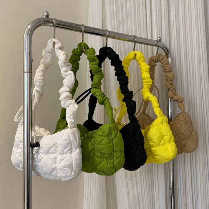 T6153 Shoulder Bag Puffy / Puffy Sling Bag / Puffy Bag / Tas Selempang Puffy Adjustable  / Aesthetic