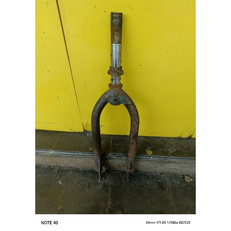 fork sepeda bmx 20 jadul antiq second