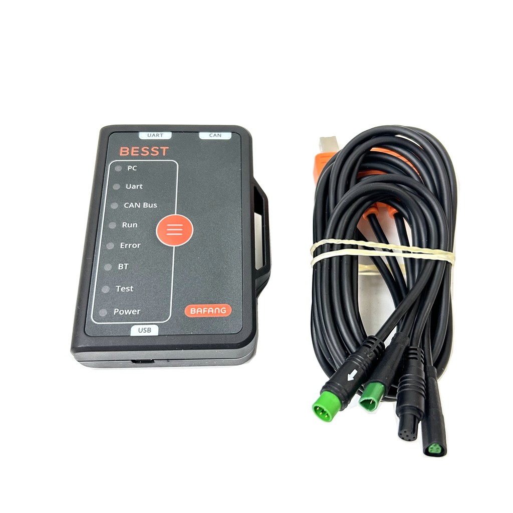 BEEST Programming Tool agnose Software For Bafang Controller System Mid Motor Tooling USB