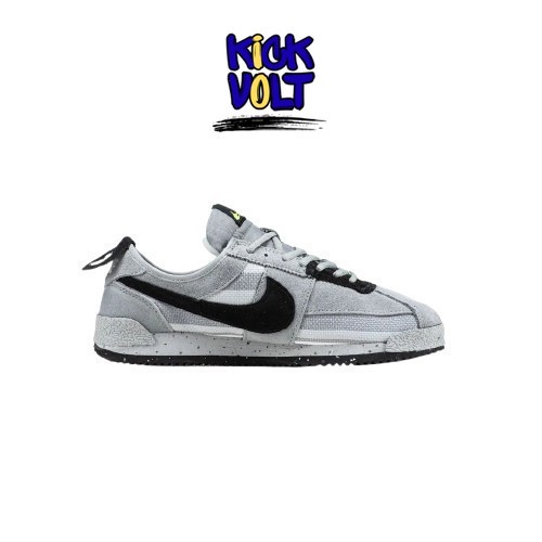 Sneakers Nike Union x  Cortez Light Grey Black  Original   Unisex