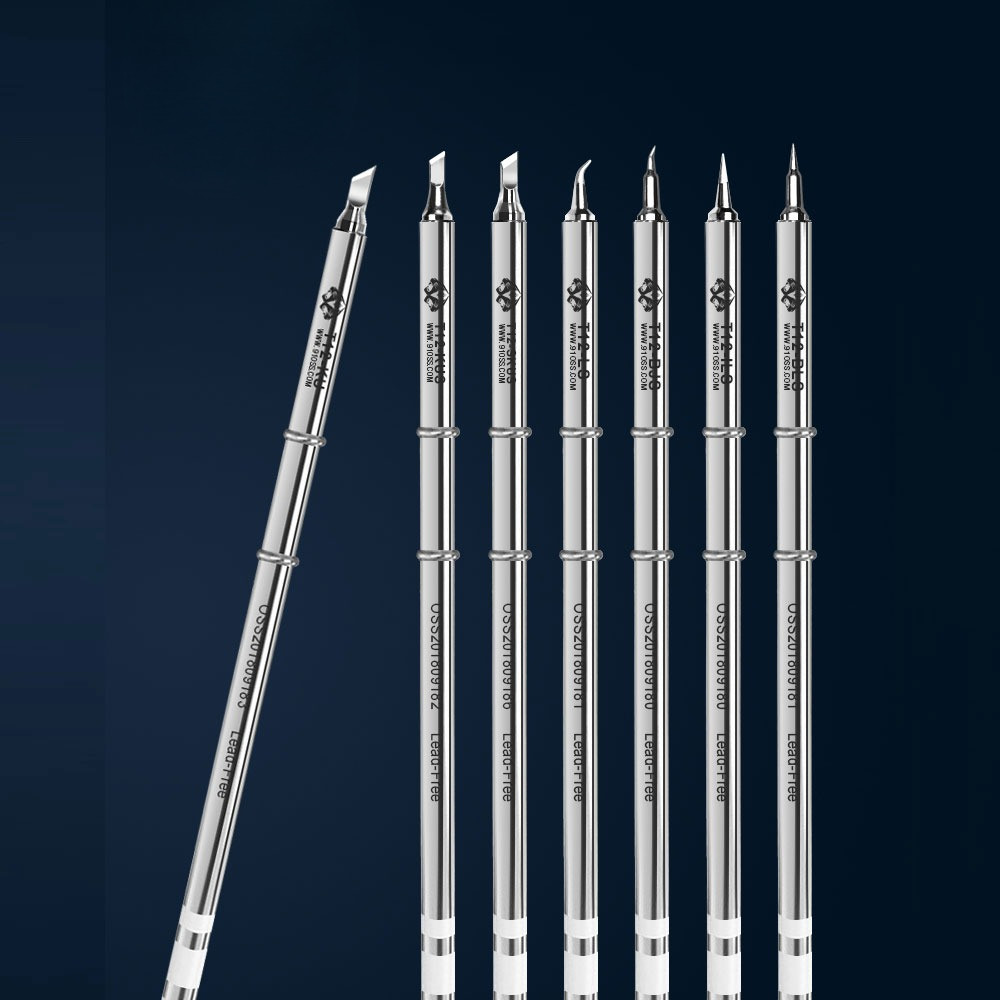 OSS Soldering Solder Iron Tips Tip For HAKKO Quick OSS TEAM T12 T12X T12D ST91 ST92 Soldering Statio