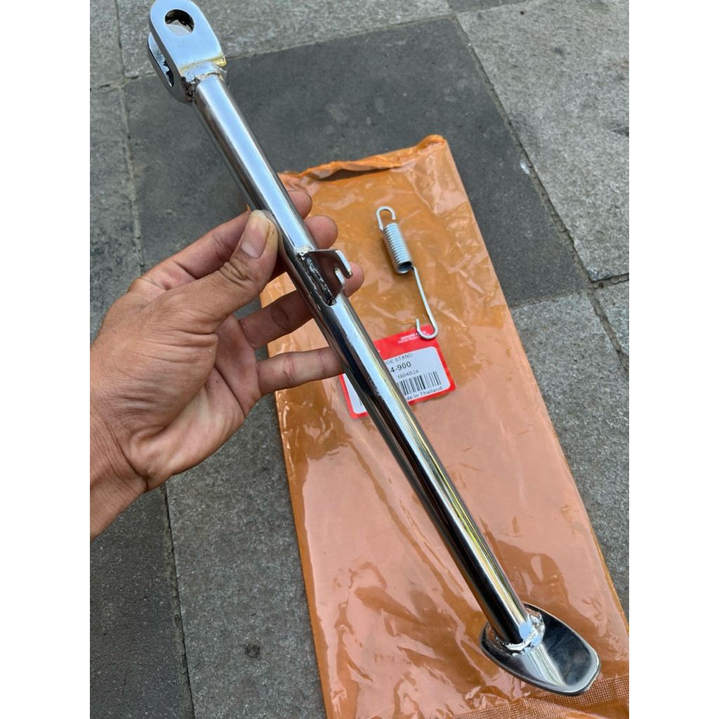 50530-K84-900 STANDAR SAMPING CROM HONDA CRF 150 ORI THAILAND