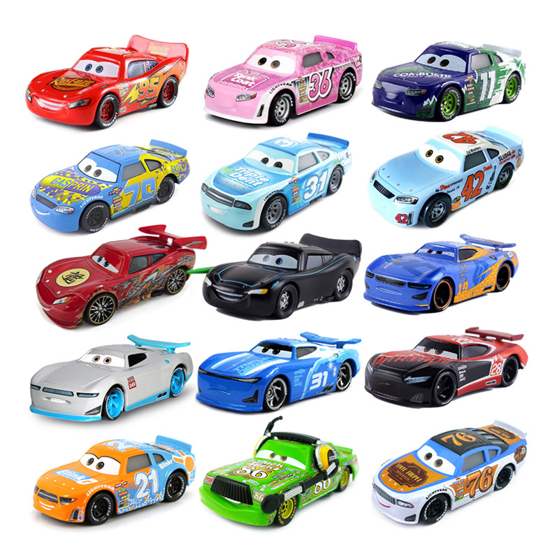 sney ildren ristmas Gift Toys Cars Pixar Cars 3 Cars 2 Toys Lightning Mcqueen Mack Collection 1:55 e