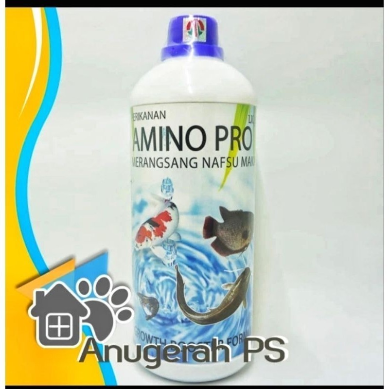 Amino Pro Liquid 1 Liter Vitamin Ikan dengan Asam Amino