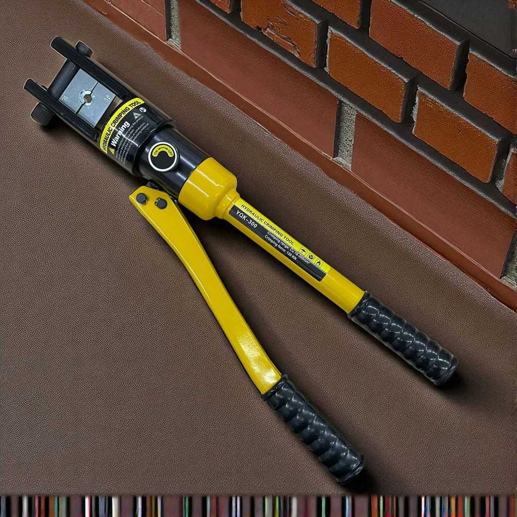 S.A - ChanYu Tang Press Skun Hidrolik Crimping Pliers Tool - YQK-300