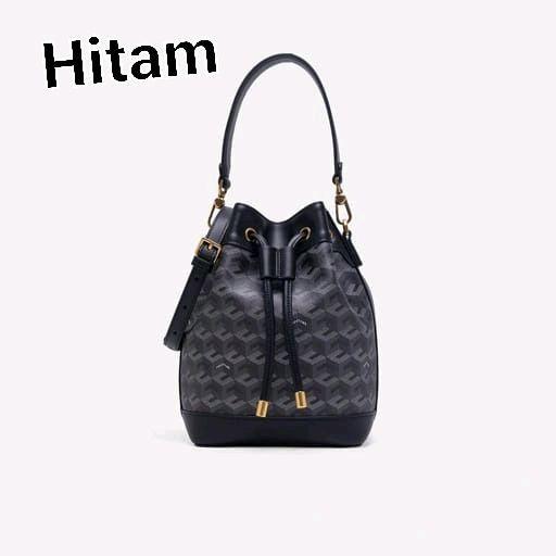Tas Serut Premium Free dust bag dan paper bag - Hitam