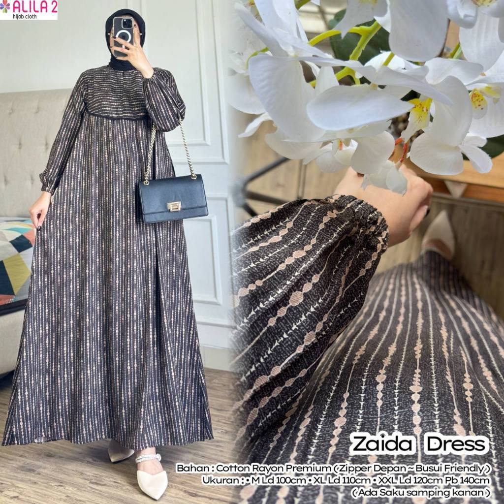 0411     ZAIDA DRESS by ALILa2