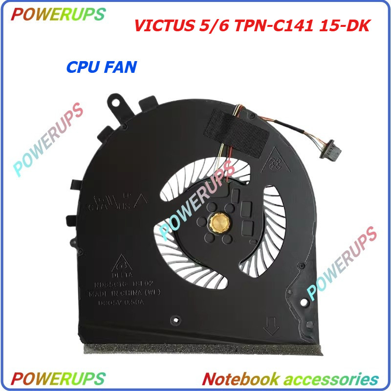 New Original Laptop/Notebook CPU/GPU Cooling Fan For HP VICTUS 5/6 TPN-C141 15-DK