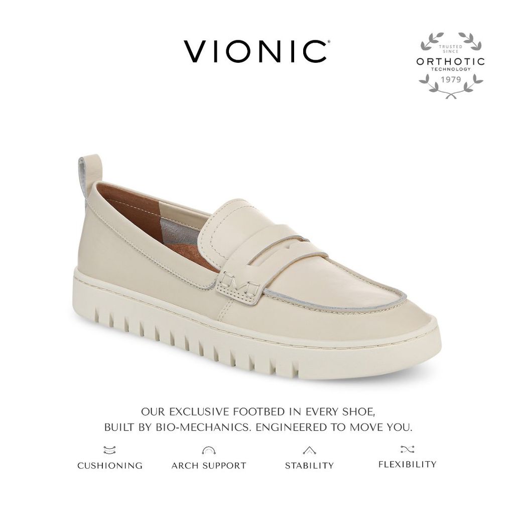 Vionic Uptown Cream Sepatu Wanita