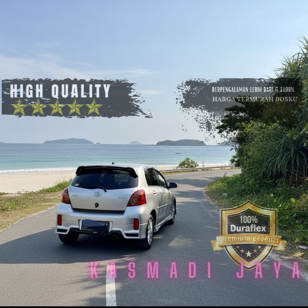 bumper yaris bodykit yaris Trd 2011-2013 TRD BODIKIT YARIS BAKPAO TRD