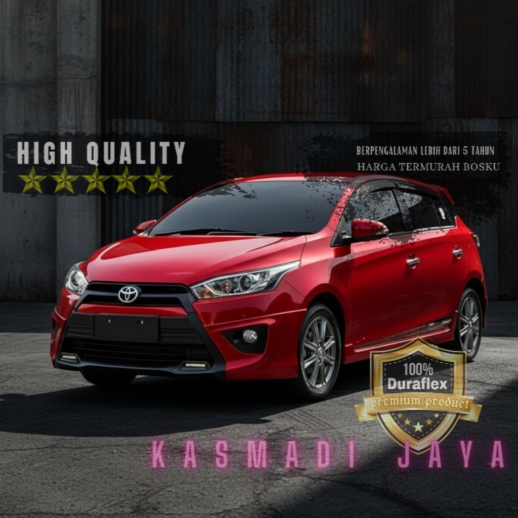 bumper yaris Bodykit All New Yaris TRD 2014 2015 2016 BEMPER / BUMPER YARIS