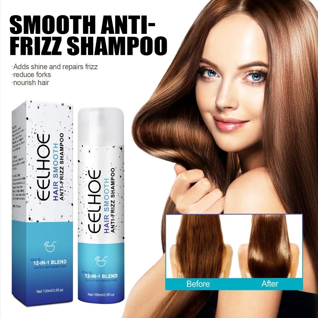 EELHOE shampoo rambut rontok 100ml shampo rambut rusak shampo rambut rusak dan kering shampoo rambut