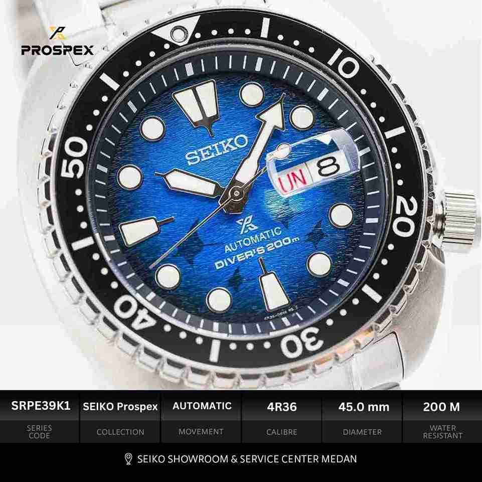SEIKO Showroom Medan - Seiko Prospex Sea SRPE39K1