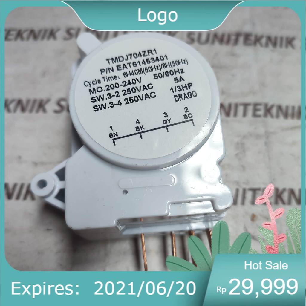 TIMER KULKAS LG TK704 SANKYO ORIGINAL - TIMER KULKAS 1 3 SANKYO ORI