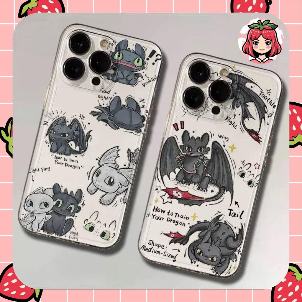 DRAGON TOOTHLESS ANGEL EYE PRINTING case redmi a5 13 14c 12c 12 4g m5 12 10 7a 9 9a 9c note 8 9 10 1