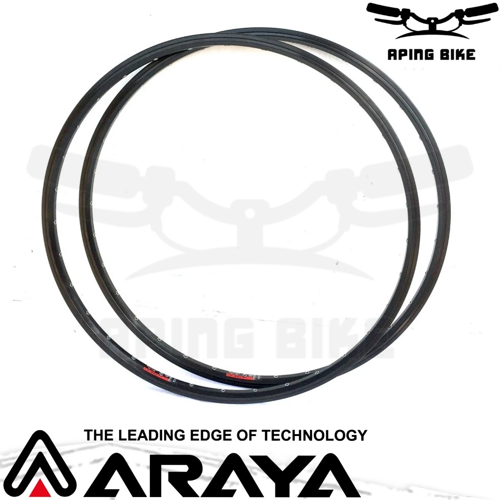 Velg Alloy Araya TM-620 26 inch Rims untuk Sepeda Fixie Roadbike Balap