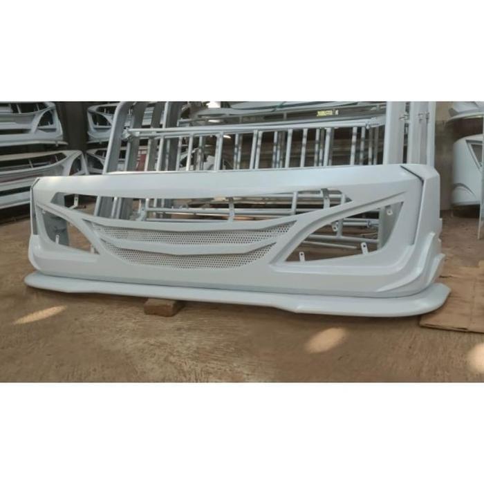 Bemper Depan Truk/pickup lampu Patriot model Lexus bamper plat besi bumper truck  - Canter euro2, Be