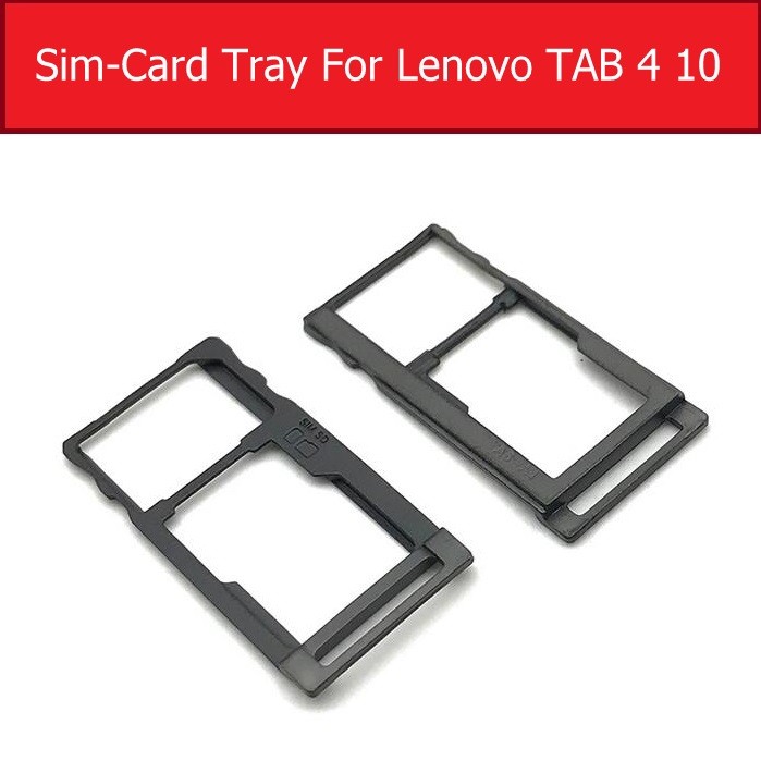 Sim Card Tray Adapter For Lenovo TAB 4 10 TB-X304F TB-X304N TB-X304L Sim Card Holder Slot Flex Cable