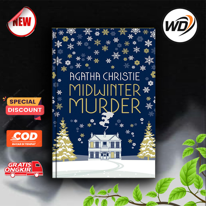 Midwinter Murder by Agatha Christie (English)