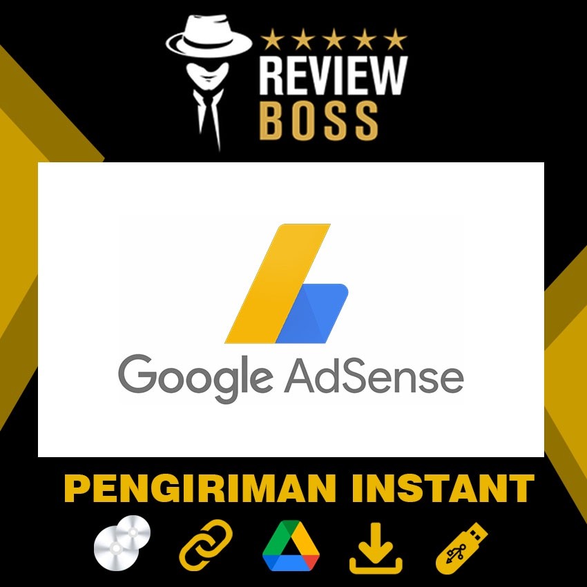 ACCOUNT GOOGLE ADSENSE AD SENSE SIAP PAKAI YOUTUBE WEBSITE BLOG LIFETITME BERGARANSI PREMIUM