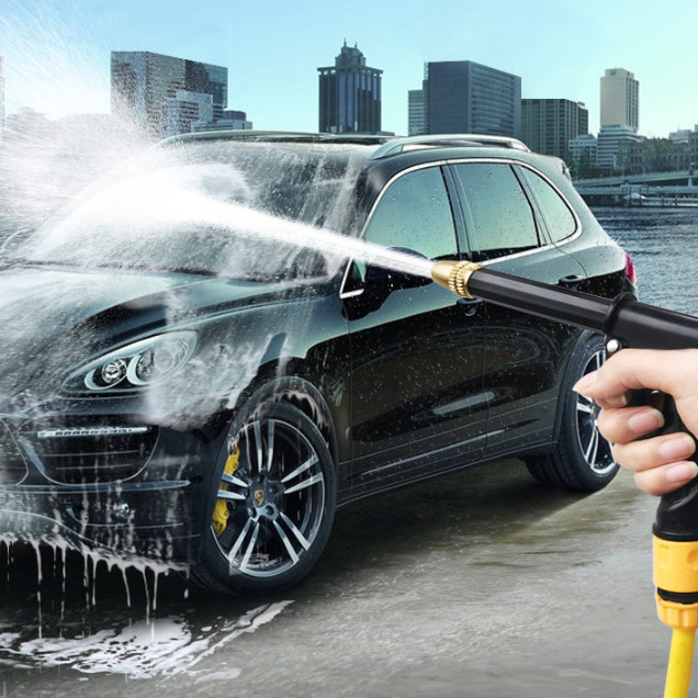 H6177 Kepala Sambungan Kran Air / Water Jet Nozzle Spray / Water Gun Semprot Taman / Semprotan Air S