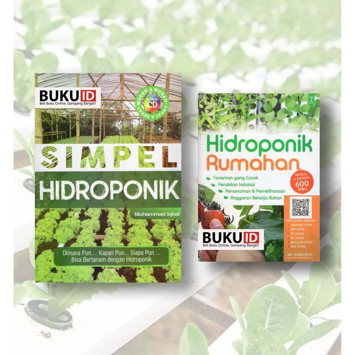 Paket Buku Hidroponik