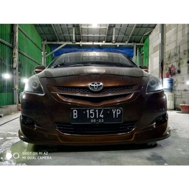 Bodykit Vios Gen 2 Depan Toms Belakang Trd