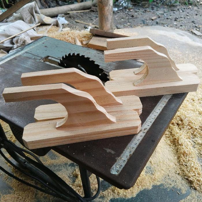 capstok gantungan airsoft / sengin KP