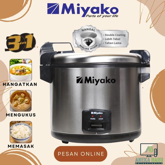 Miyako Rice Cooker MCG-171 (16,7 Liter)