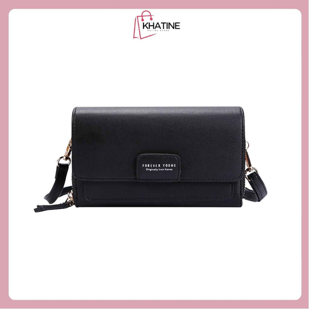 KHATIN (294) Tas Selempang Wanita Terbaru 2024 / Forever Young Original / Faone / Import / COD