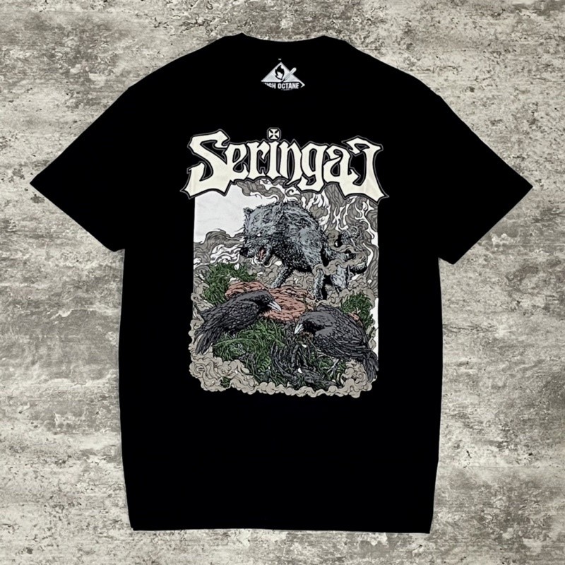 Seringai - Wolf Crows Tshirt - Black