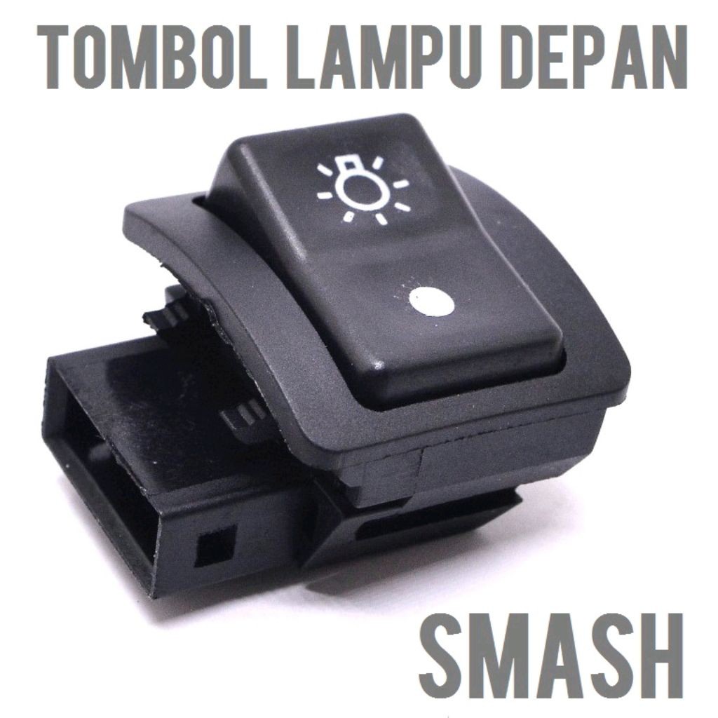 TOMBOL LAMPU DEPAN ON OFF SMASH shogun 125 saklar motor suzuki