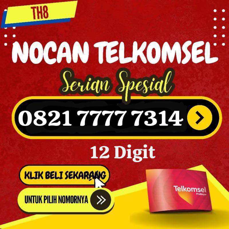 PROMO DISKON STOK TERBATAS KARTU CANTIK TELKOMSEL 12 DIGIT BISA DI GUNAKAN DI SELURUH WILAYA INDONES