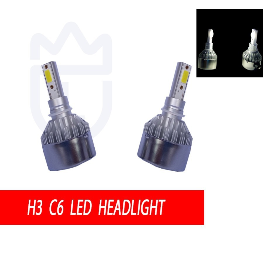 NGGESINGSHOP Bohlam Halogen Xenon C6 H3 12V 100W